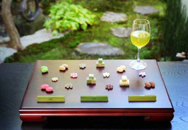 大人な彼には｢あまい｣チョコより｢粋｣な和ちょこ！