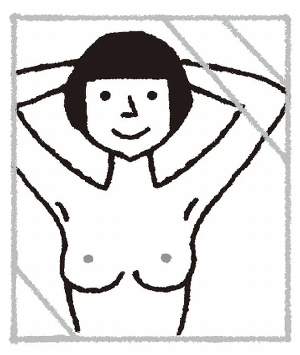 自分の体は自分で守ろう！自宅でできる「乳がんセルフチェック」