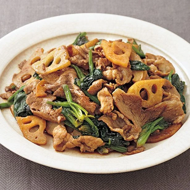 【簡単レシピ】合わせ調味料にワザあり！フライパン一つで作る「豚肉とれんこんのウスター炒め」