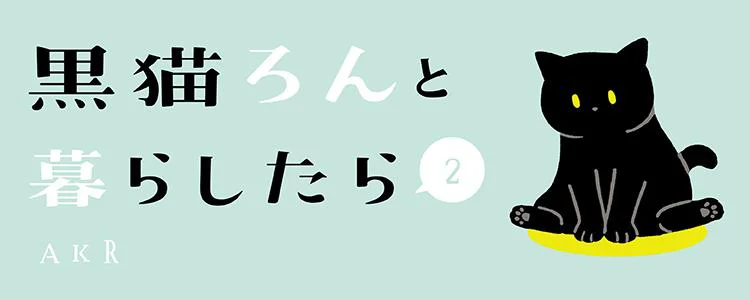 黒猫ろんと暮らしたら2