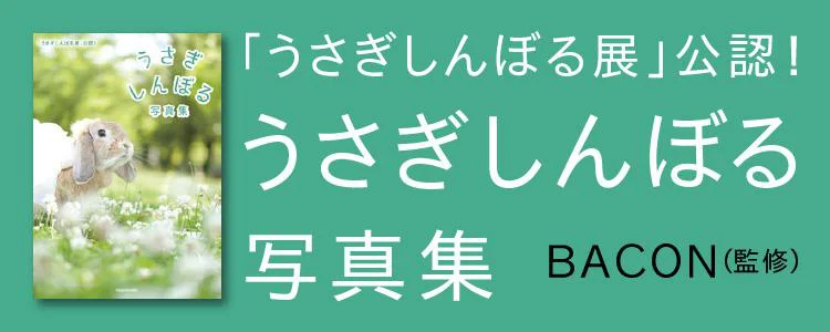 「うさぎしんぼる展」公認! うさぎしんぼる写真集