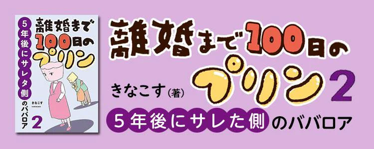 離婚まで100日のプリン2　5年後にサレタ側のババロア