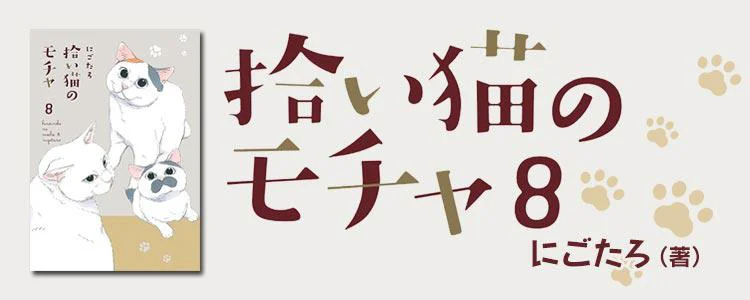 拾い猫のモチャ8