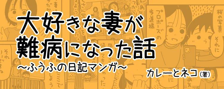 大好きな妻が難病になった話～ふうふの日記マンガ～