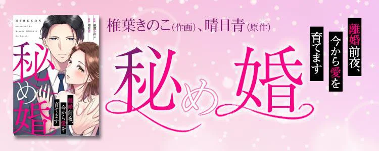 秘め婚―離婚前夜、今から愛を育てます―