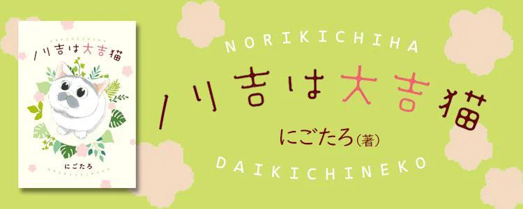 ノリ吉は大吉猫