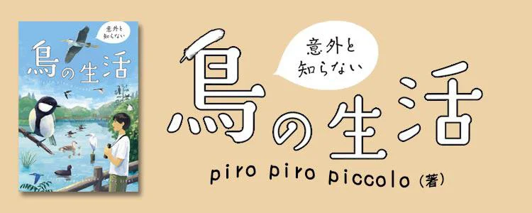 意外と知らない鳥の生活