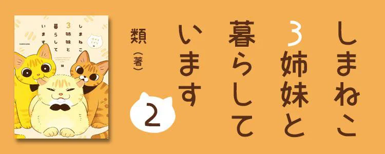 しまねこ3姉妹と暮らしています 深まるきずな編