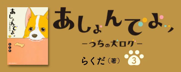 あしょんでよッ〜うちの犬ログ〜3