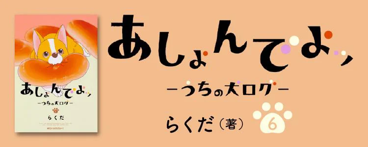 あしょんでよッ ～うちの犬ログ～6