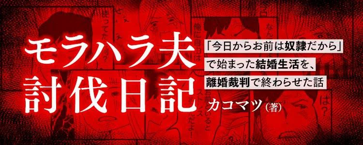 モラハラ夫討伐日記