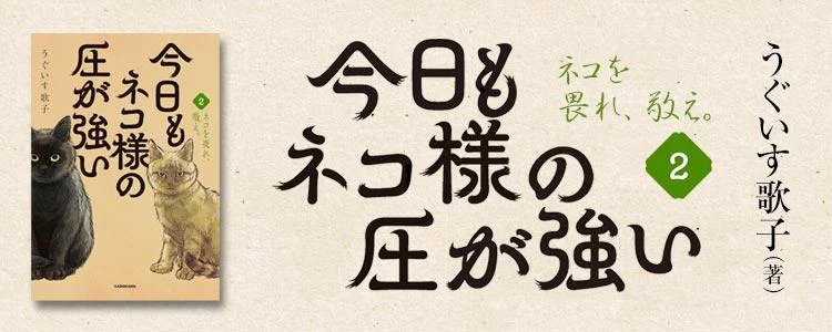 今日もネコ様の圧が強い2