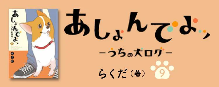 あしょんでよッ〜うちの犬ログ〜9