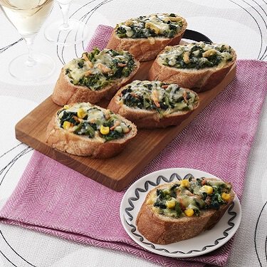 お惣菜のタルティーヌの料理レシピ レタスクラブ