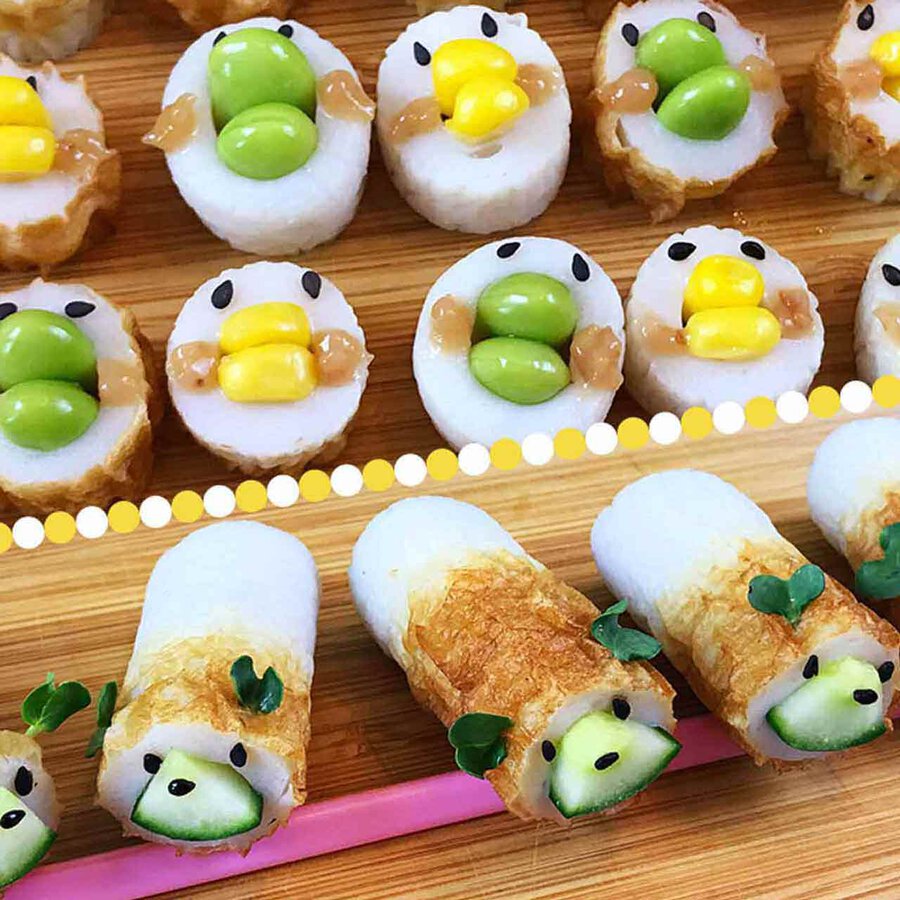 ちくわアレンジ ひよこ いぬ の料理レシピ レタスクラブ