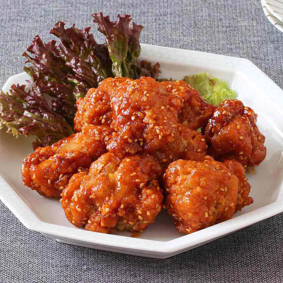 旨辛 ヤンニョムチキンの料理レシピ レタスクラブ