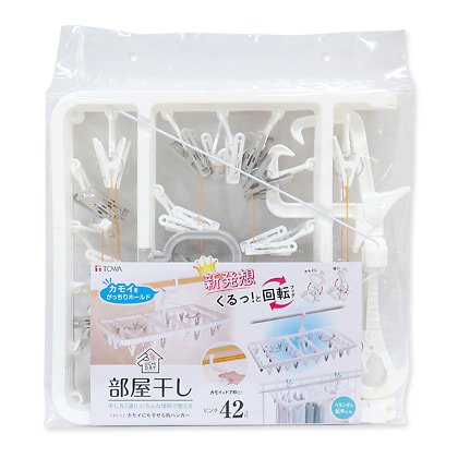 UDカモイにも干せる角ハンガー 42P