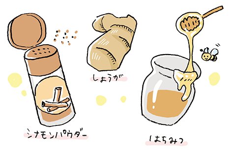 体を温めて血流をよくし、胃腸の働きを活発にしてくれます