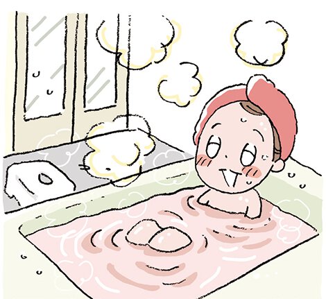 疲労感が取れて、睡眠の質もアップ