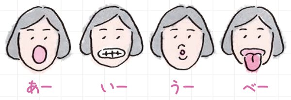 あいうべ体操