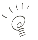 電球のイラスト