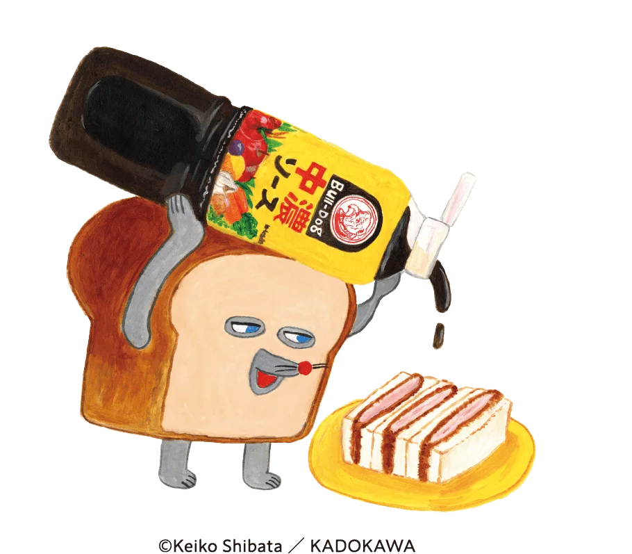 パンどろぼうの画像