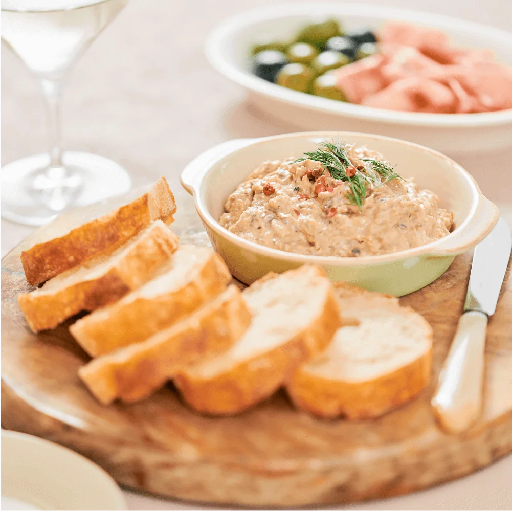 さば缶リエットの画像