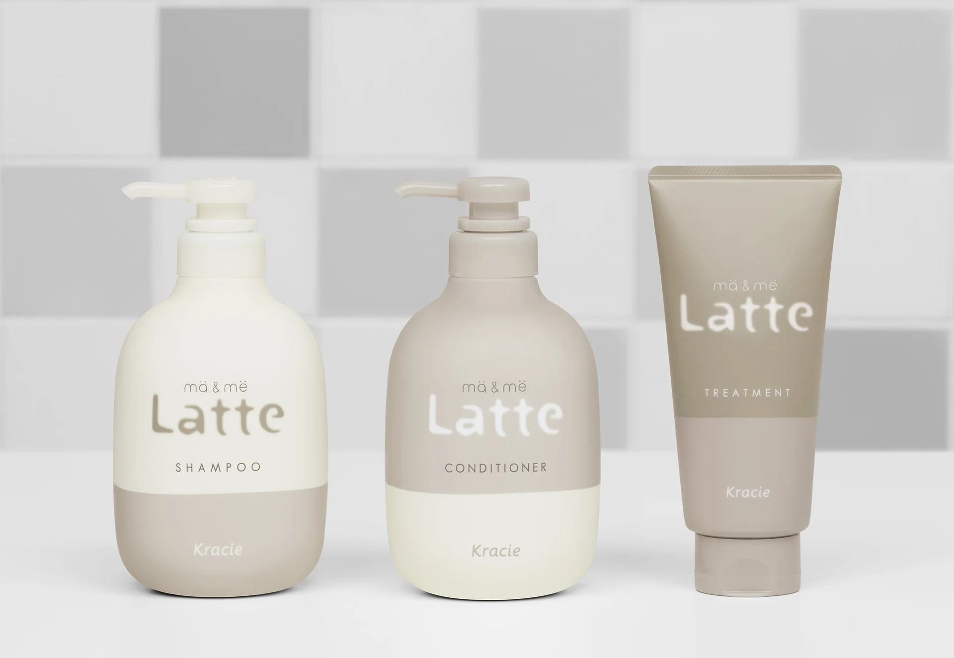 mä & më Latte(マー&ミー ラッテ) ヘアケア3種セット 3名様