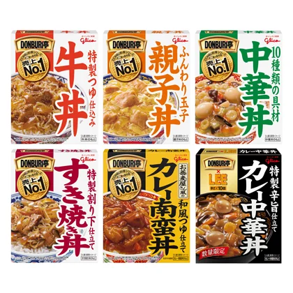 江崎グリコ「DONBURI亭」詰め合わせセット