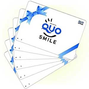 QUOカード3000円分を5名様に