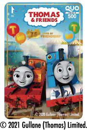 「トーマスレシピコンテスト」開催記念! きかんしゃトーマスQUOカード500円分を5名様に!