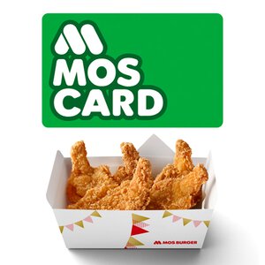 「モスカード」(1000円分入金)