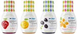 アヲハタ  Ｓｐｏｏｎ Ｆｒｅｅ　4種セット