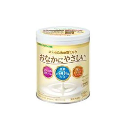 「大人のための粉ミルク おなかにやさしい」