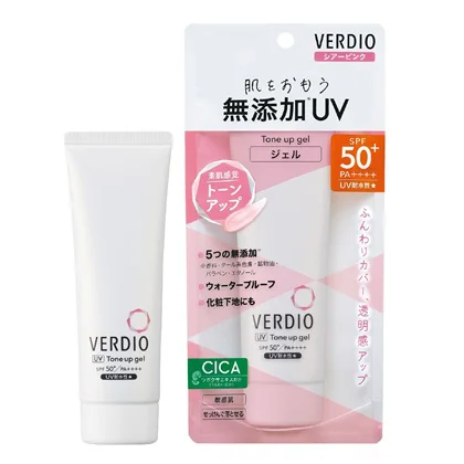 「ベルディオUVトーンアップジェル シアーピンク」