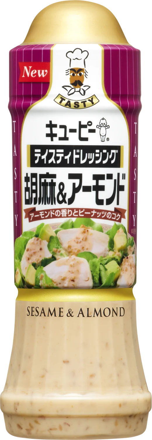 キユーピー テイスティドレッシング 胡麻＆アーモンド