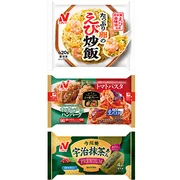 ニチレイ「人気の冷凍食品3点セット」