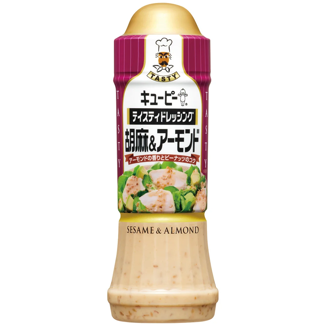 キユーピー テイスティドレッシング 胡麻＆アーモンド