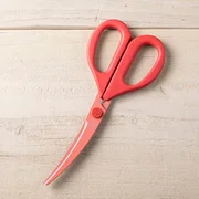 「料理家の逸品 カーブキッチンバサミ」