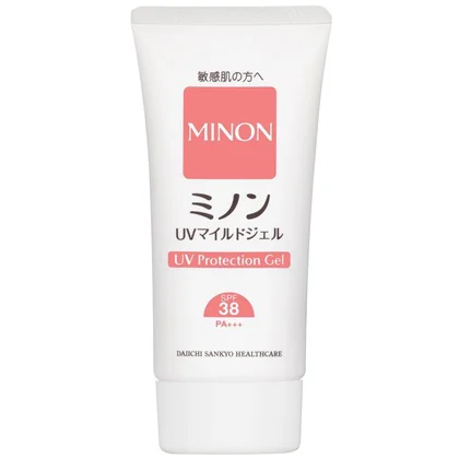 「ミノンUVマイルドジェル」