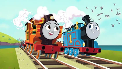 『映画 きかんしゃトーマス いっしょに歌おう!ドレミファ♪ソドー島』ムビチケ(オンライン)親子ペア券