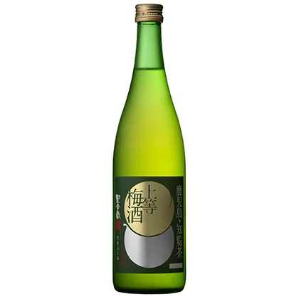 本坊酒造「上等梅酒 知覧茶」