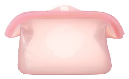 貝印「しっかり口が開くマルチシリコーンバッグ 1000ml」