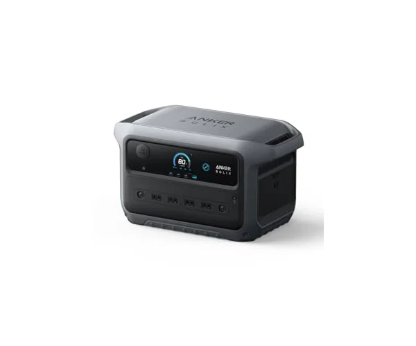 Anker ポータブル電源 大容量 2048Wh Solix C2000 Gen 2 高出力AC 2000W リン酸鉄 10年長寿命