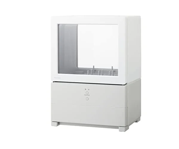 パナソニック 食器洗い乾燥機 SOLOTA NP-TML1-W タンク式 工事不要 コンパクトタイプ パーソナル食洗機 ホワイト
