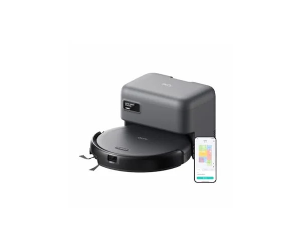 Anker Eufy (ユーフィ) Robot Vacuum Auto-Empty C10 (ロボット掃除機) 【自動ゴミ収集ステーション/伸縮サイドブラシ/毛…