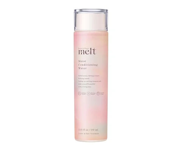 【melt】 メルト モイストコンディショニングウォーター 髪の化粧水 170ml 休息美容 マインドフルアロマ/ゼラニウム&ミュゲの香り ヘアミスト ヘアウォ…