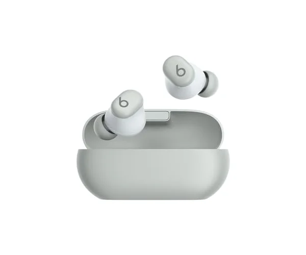 Beats Solo Buds Bluetoothワイヤレスイヤフォン - 最大18時間の再生時間、AppleとAndroidで互換性、内蔵マイク - ストーム…
