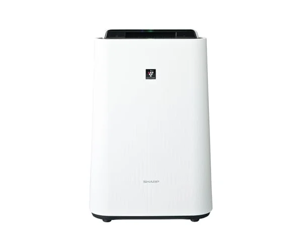 シャープ 加湿 空気清浄機 KC-S50-W プラズマクラスター 7000 浮遊ウィルス 花粉 空気浄化 おすすめ畳数 13畳 加湿量 500mL/h