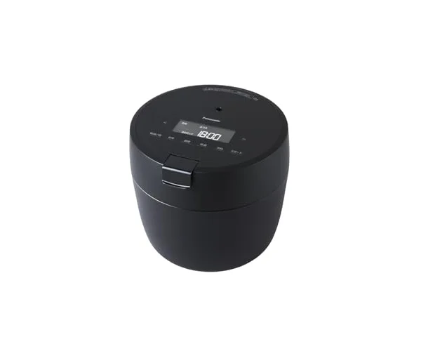【Amazon.co.jp限定】パナソニック 炊飯器 5合 圧力IH コンパクトサイズ 自動調理鍋 無水調理 低温調理 予約調理 お手入れ点数2点 ふた食洗機対…